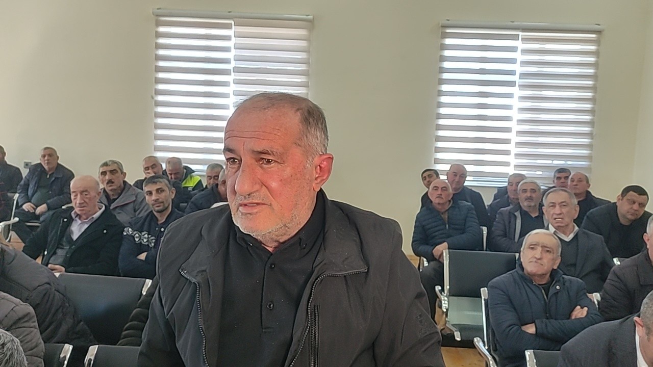 İcra başçısı Seymur Orucov növbəti səyyar qəbullarını keçirdi - FOTOLAR